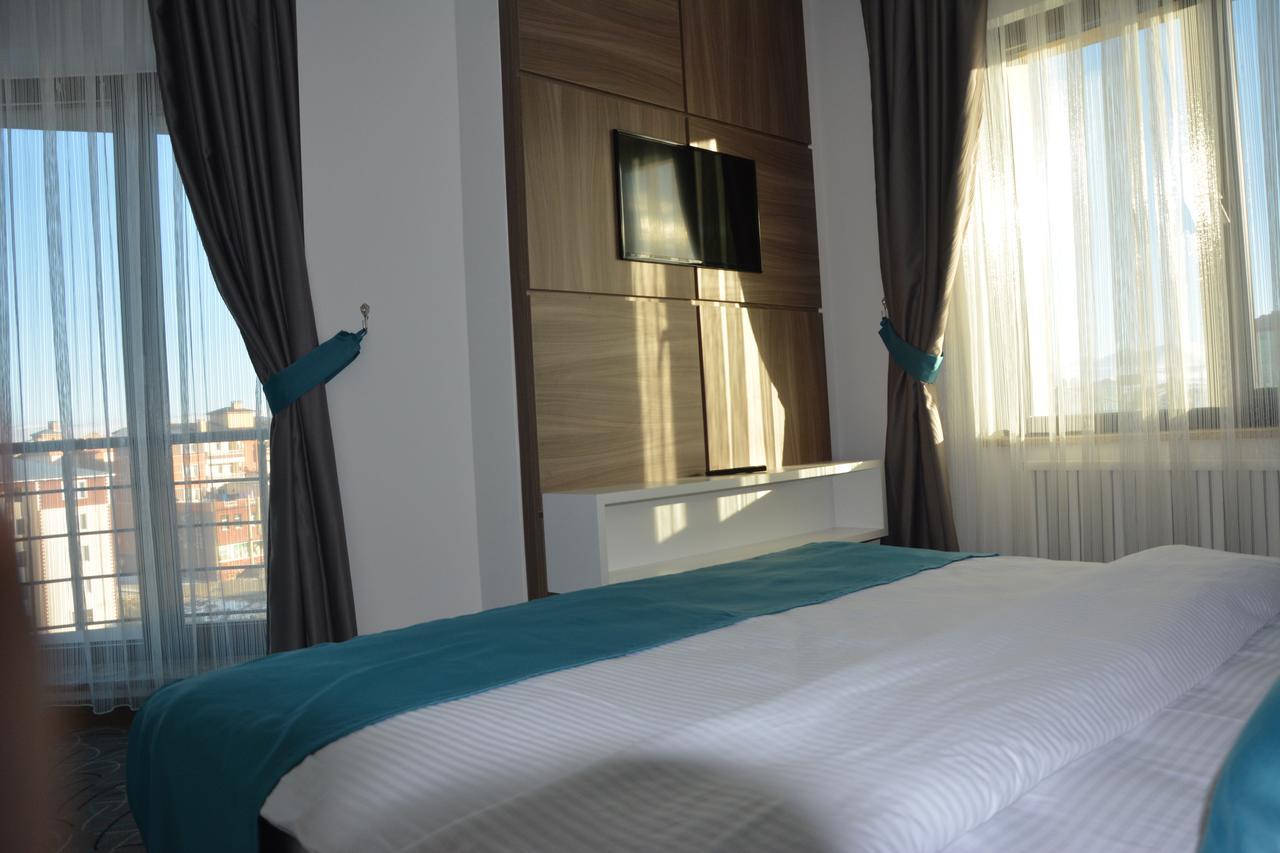 Winter City Hotel Kars Exterior photo